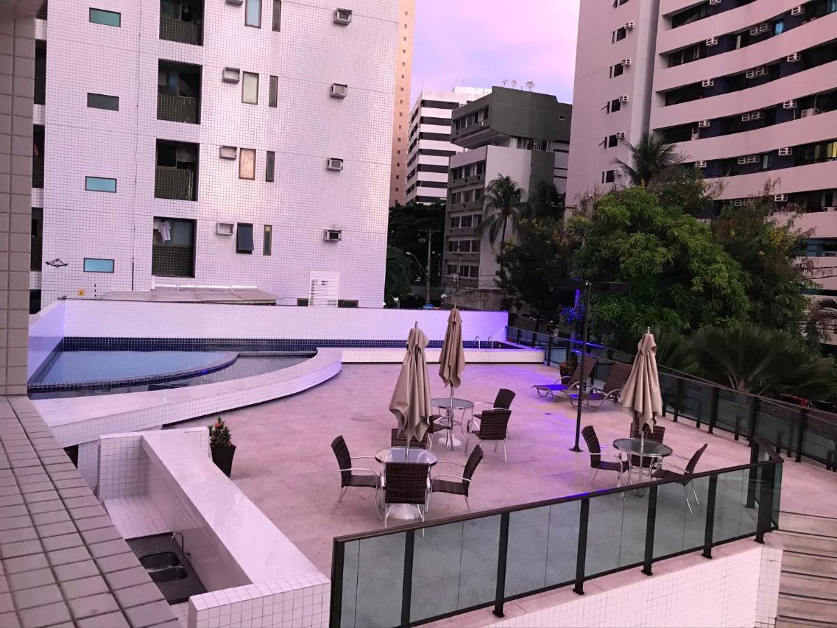 Flat Em Boa Viagem - Portomar Ap 505 Apartment Ресифи Екстериор снимка