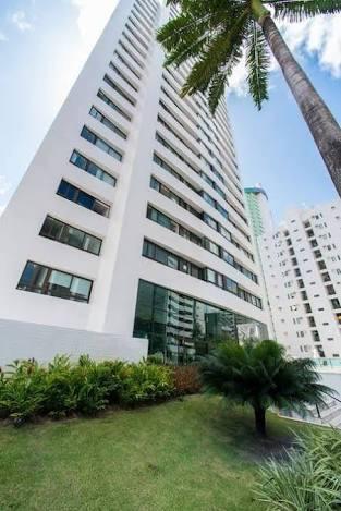 Flat Em Boa Viagem - Portomar Ap 505 Apartment Ресифи Екстериор снимка
