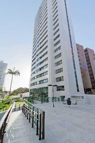 Flat Em Boa Viagem - Portomar Ap 505 Apartment Ресифи Екстериор снимка